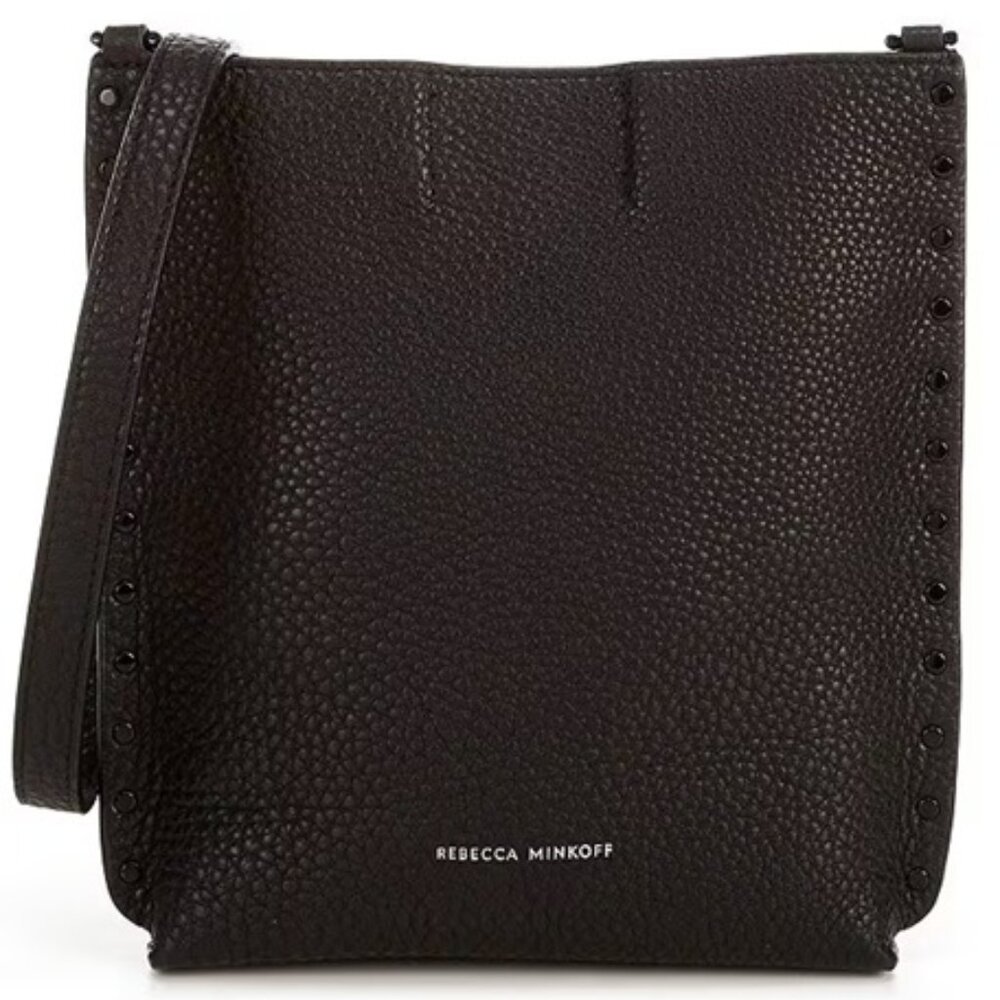 REBECCA MINKOFF Darren Black Crossbody Bag